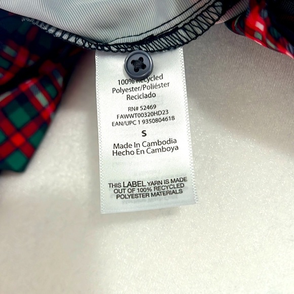 Free Assembly Cute women multi color top with bell sleeves, slit sides. Size S - Picture 13 of 13